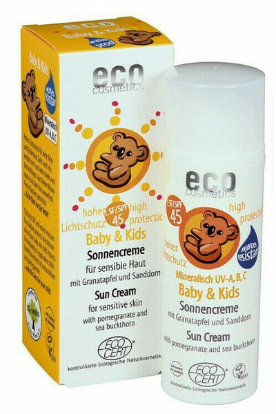 Eco Cosmetics Baby Dětský opalovací krém SPF 45 BIO 50ml porovnat ceny