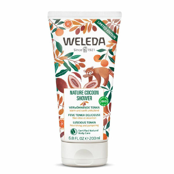 WELEDA Sprchový krém Jako v bavlnce 200 ml porovnat ceny