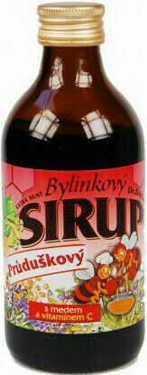 Jankar Profi Sirup Průdušky s medem 325g porovnat ceny