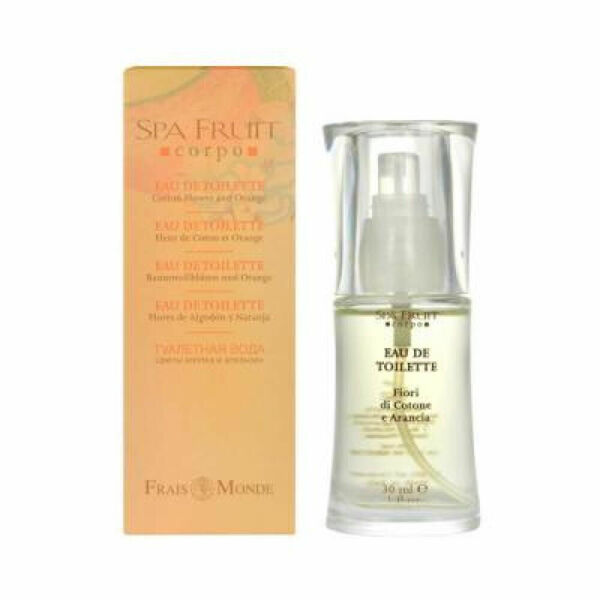 Frais Monde Spa Fruit Cotton Flower And Orange Toaletní voda 30ml Bavlník a pomeranč porovnat ceny