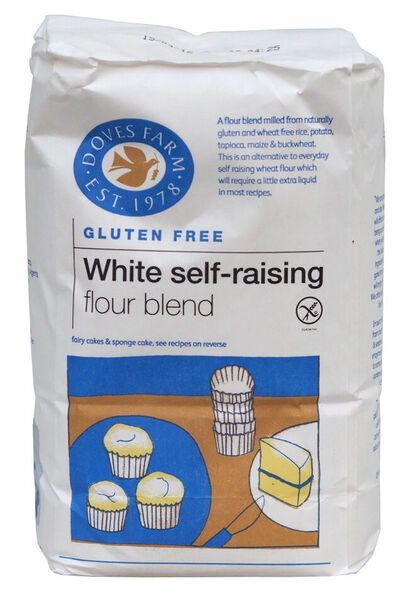 Gluten free  Bez lepku Samokypřící směs bílá 1kg porovnat ceny