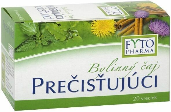 Fytopharma  Fytofarmak Bylinný čaj pročišťující n.s. 20x1g porovnat ceny