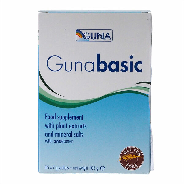 GUNA Basic 15 sáčků porovnat ceny