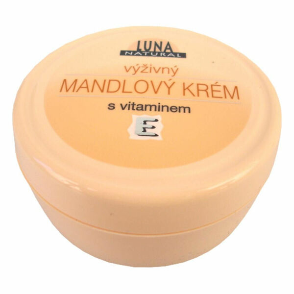 LUNA Natural pleťový krém 200ml mandlový s vitaminem E porovnat ceny