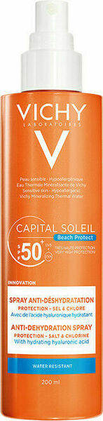VICHY Capital Soleil Sprej BEACH SPF 50+ 200ml porovnat ceny