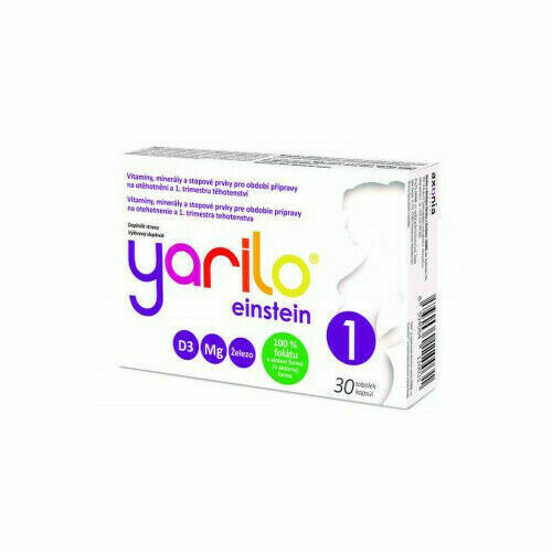 YARILO einstein 1 - 30 tobolek porovnat ceny