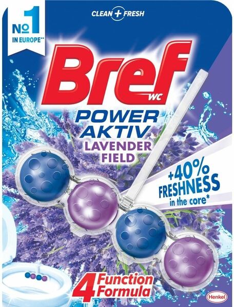 Bref Power Aktiv WC Blok Lavender Field 50g porovnat ceny