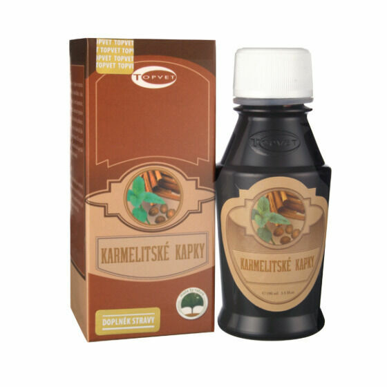 TOPVET Karmelitské kapky 100ml porovnat ceny