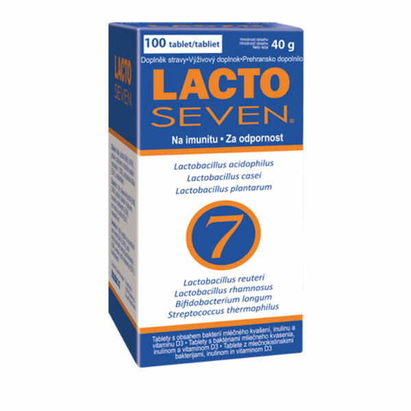 VITABALANS Lactoseven 100 tablet porovnat ceny