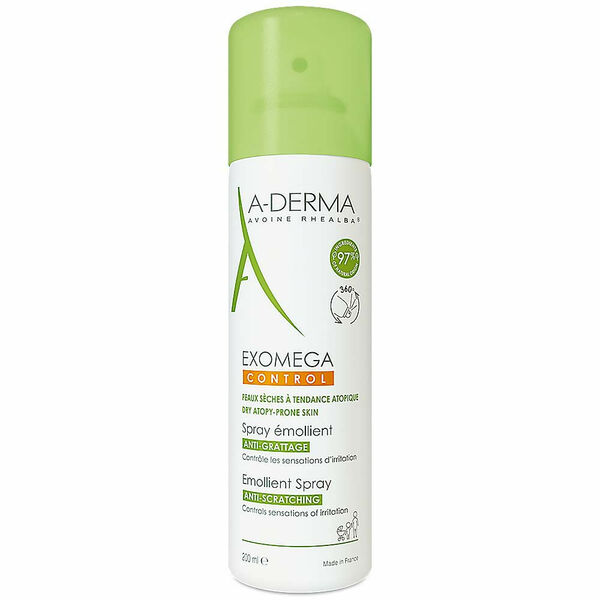 A-DERMA Exomega Control Sprej 200 ml porovnat ceny
