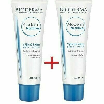 BIODERMA Atoderm Nutritive 40ml 1+1 porovnat ceny