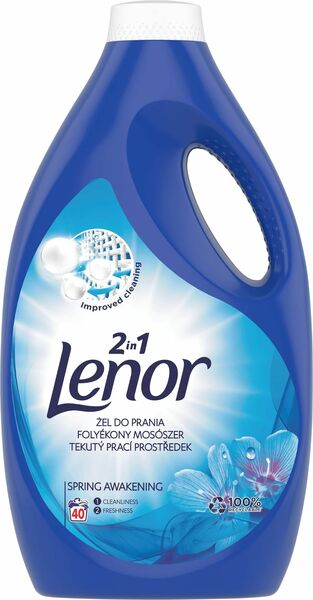 Lenor prací gel Spring Awakening (40 pracích dávek) 2,2l porovnat ceny