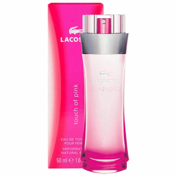 Lacoste Touch of Pink Toaletní voda 50ml porovnat ceny