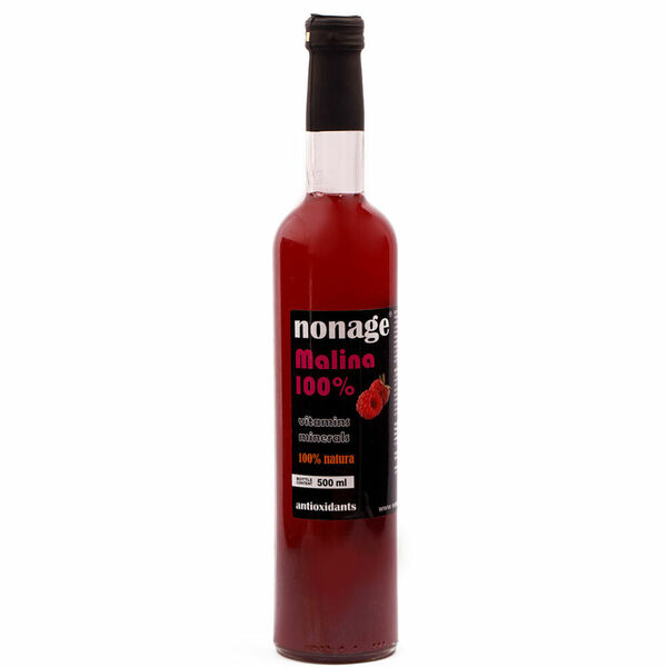 NONAGE Malina 100% juice premium 500 ml porovnat ceny