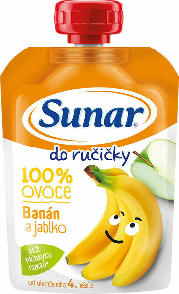 Sunárek Do ručičky Jablko - Banán 100g porovnat ceny