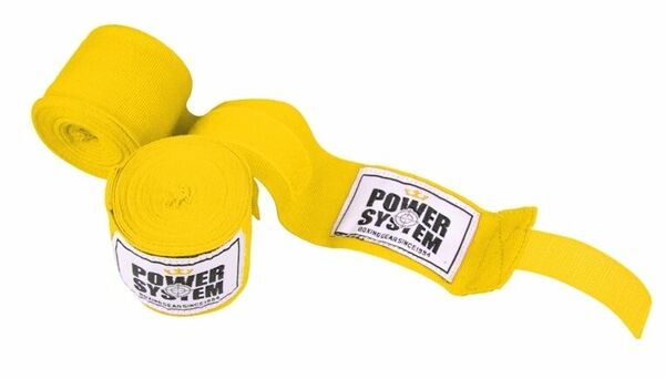 Power System boxovací bandáže BOXING WRAPS YELLOW 2ks porovnat ceny