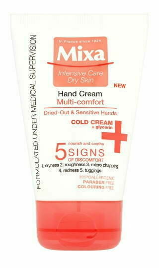 Mixa Multi-comfort Cold cream krém na ruce 50ml porovnat ceny