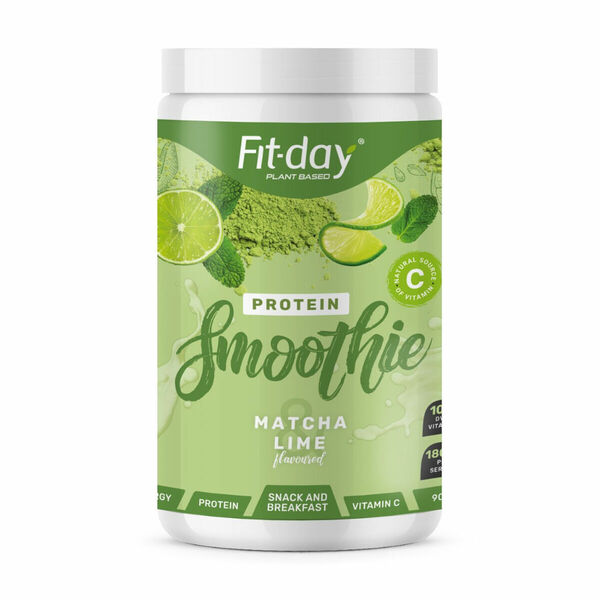 Fit-day Protein Smoothie matcha a limetka 900 g porovnat ceny