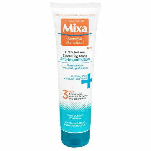 Mixa Anti-imperfection čisticí maska bez exfoliačních částic 150ml porovnat ceny