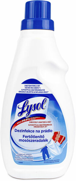 Lysol Dezinfekce na prádlo Svěží vůně 720ml porovnat ceny