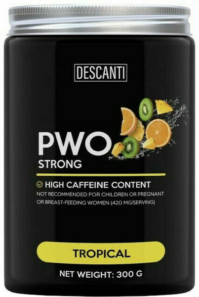 DESCANTI PWO STRONG Tropical 300g porovnat ceny
