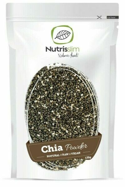 Nutrisslim  Chia Powder 125g porovnat ceny