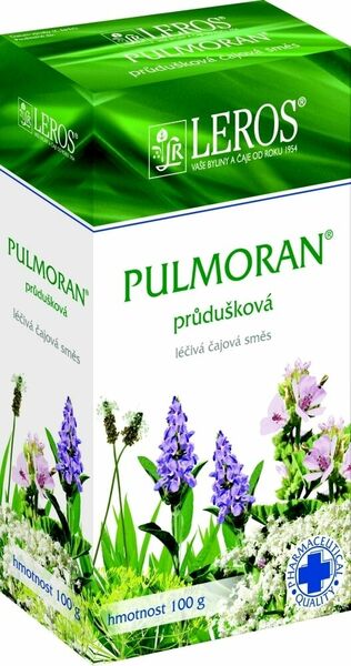LEROS Pulmoran perorální léčivý čaj 100g sypaný porovnat ceny