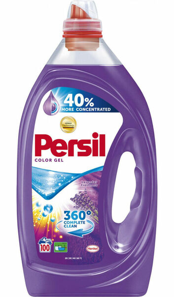 PERSIL Color Gel Lavender prací gel 5000ml porovnat ceny