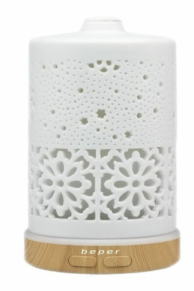 BEPER 70404 keramická aroma lampa a zvlhčovač vzduchu s LED do USB porovnat ceny