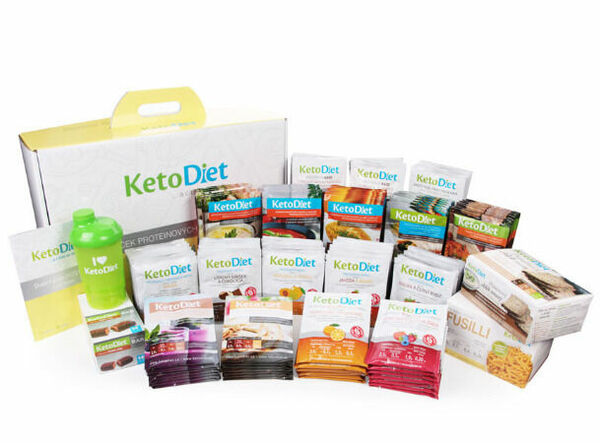 KetoDiet 4 týdenní balíček INTENSE pro 1. krok porovnat ceny