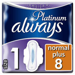 Always vložky Ultra Platinum Normal 10ks porovnat ceny