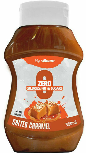 Gymbeam Bezkalorický sirup slaný karamel 350ml porovnat ceny