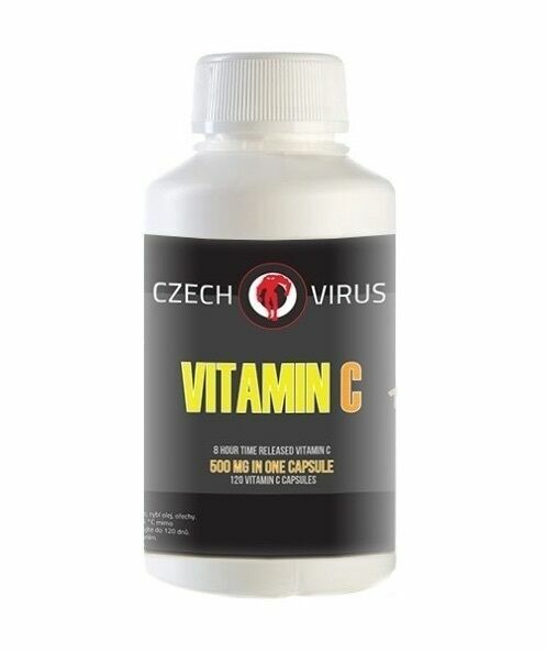 Czech Virus Vitamin C 120kapslí porovnat ceny