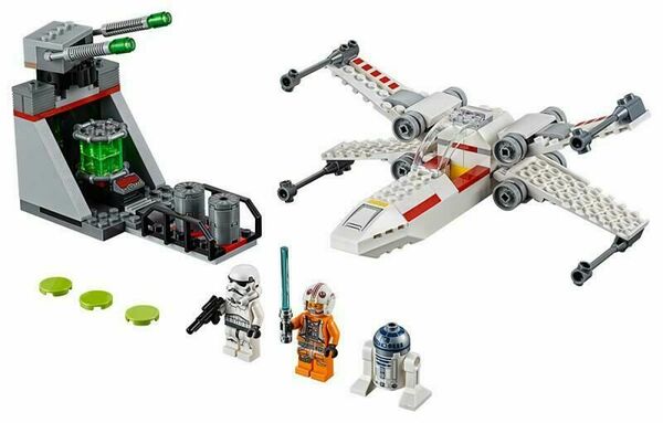 Lego Útěk z příkopu se stíhačkou X-Wing 75235 porovnat ceny