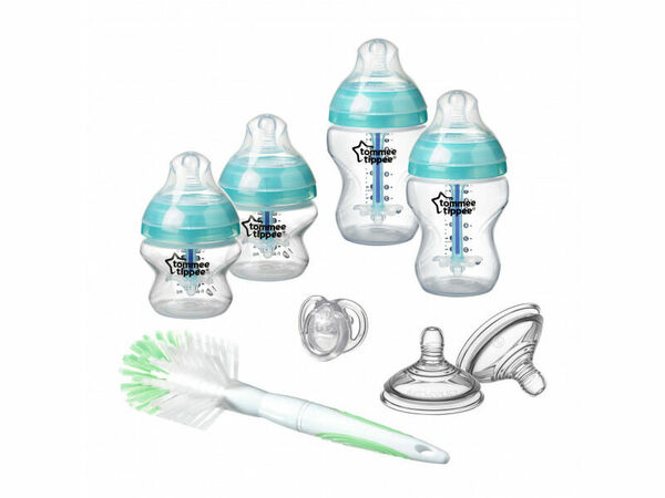 Tommee Tippee Sada kojeneckých lahviček C2N ANTI-COLIC s kartáčem porovnat ceny