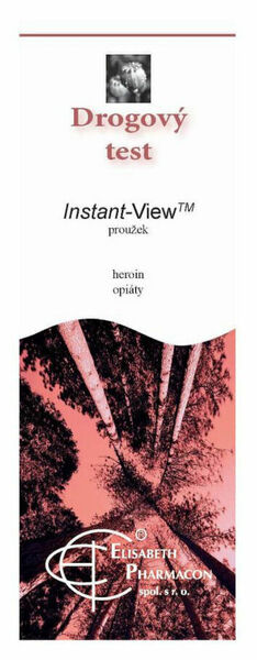 Drogový test MORPHINE Instant-View 1ks porovnat ceny