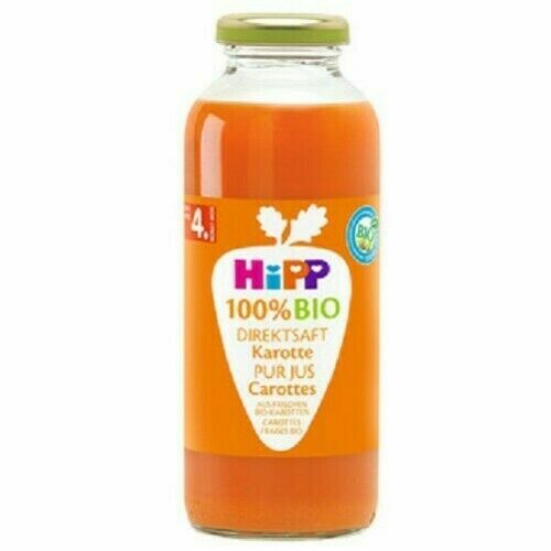 HiPP 100% BIO JUICE Karotková šťáva 330ml porovnat ceny