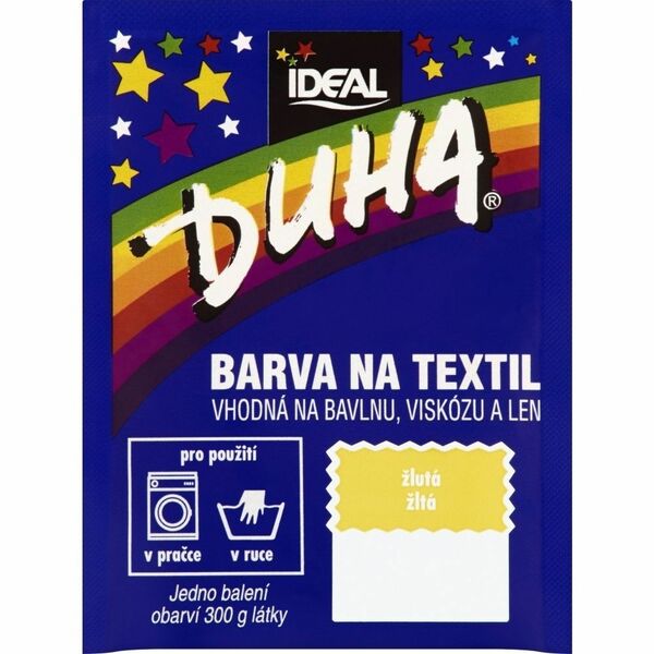Duha barva na textil č.11 žlutá 15g porovnat ceny