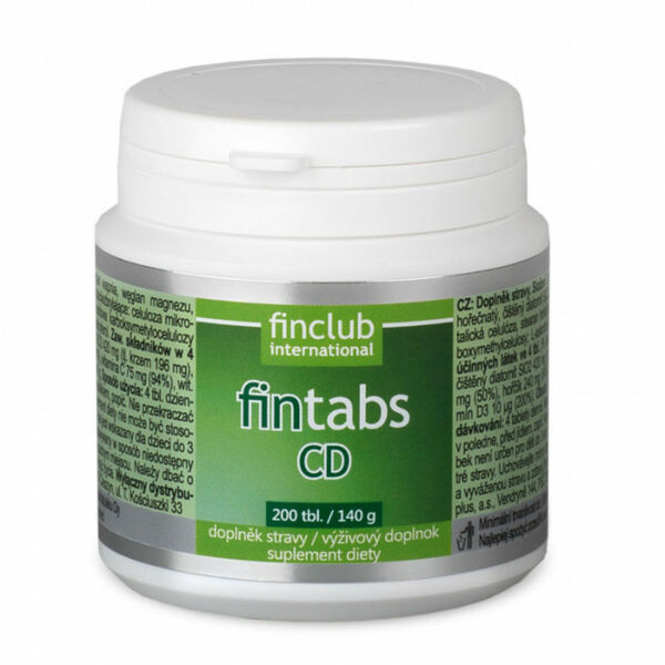 FINCLUB Fintabs CD 200 tablet porovnat ceny
