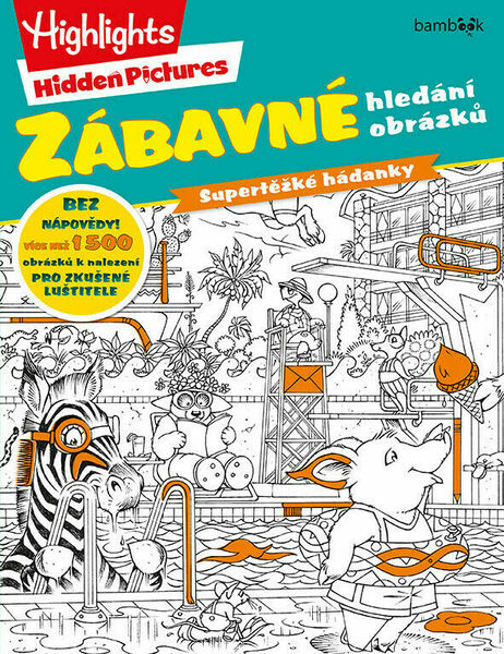 Grada Zábavné hledání obrázků 1ks porovnat ceny