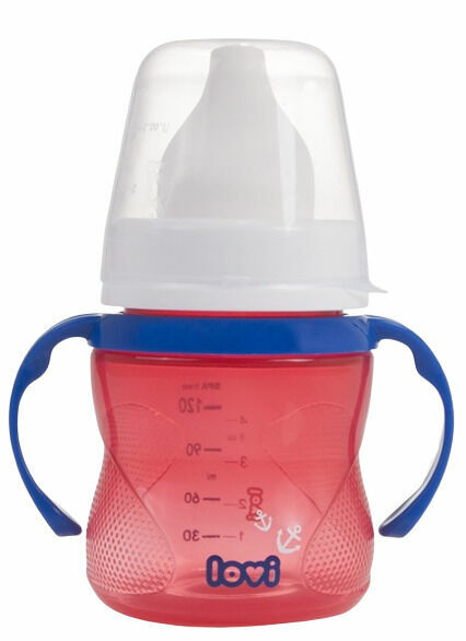 LOVI Tréninkový hrníček bez BPA, Marine červený 150ml porovnat ceny