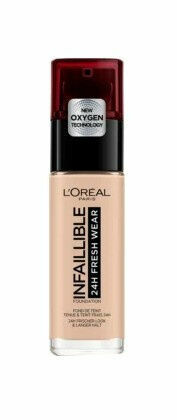 L'Oréal Paris  L´Oréal Paris Infaillible Fresh Wear dlouhotrvající tekutý make-up 220 Sable Sand 30ml porovnat ceny