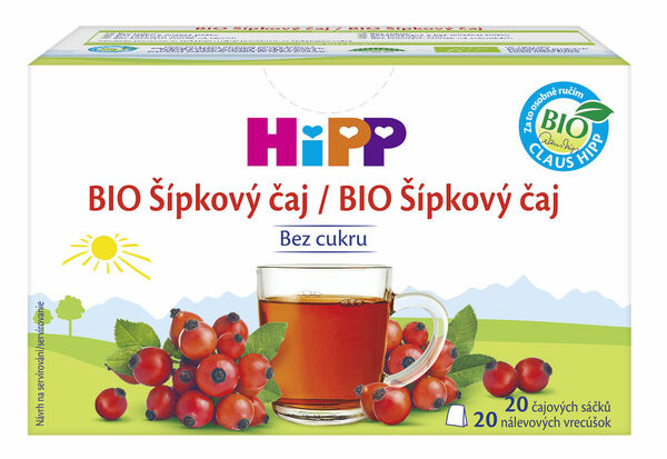 HiPP BIO Šípkový čaj porovnat ceny