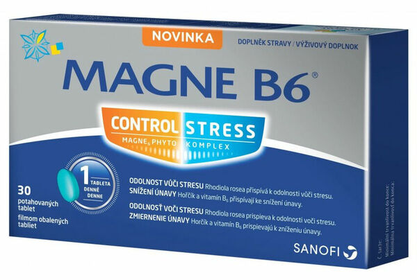 Magne B6® Stress Control 30 tablet porovnat ceny