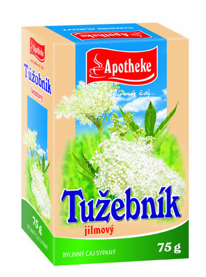Apotheke Tužebník jilmový - nať sypaný čaj 75g porovnat ceny