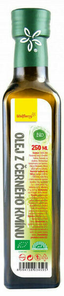 Wolfberry Olej z černého kmínu BIO 250ml porovnat ceny