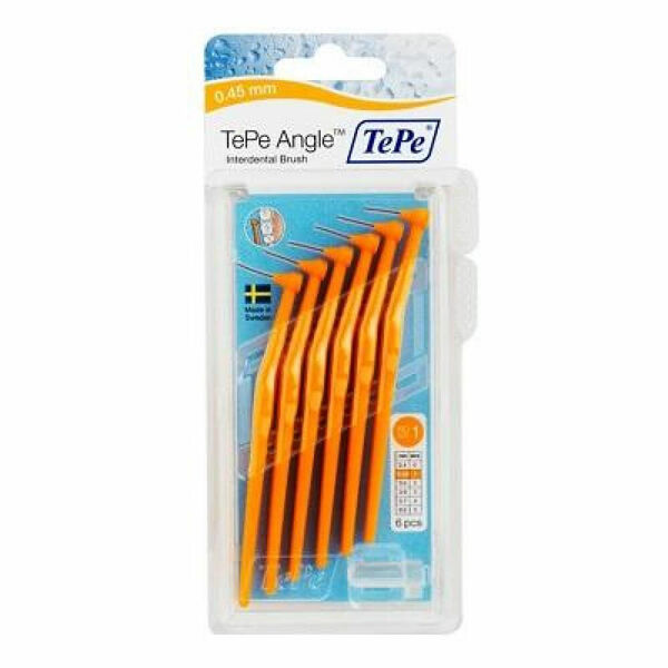 TEPE Mezizubní kartáčky angle 0,45 mm 6 ks porovnat ceny