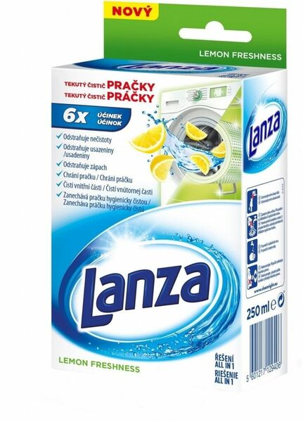 Lanza Tekutý čistič pračky Lemon 250ml porovnat ceny