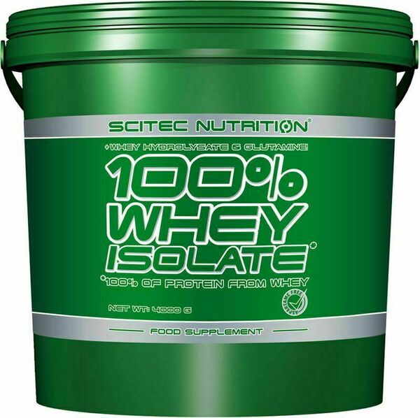 SciTec Nutrition 100% Whey Isolate čokoláda 4000g porovnat ceny