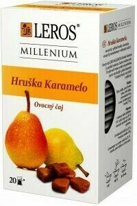 LEROS MILLENIUM Hruška Karamelo 20x2.5g porovnat ceny